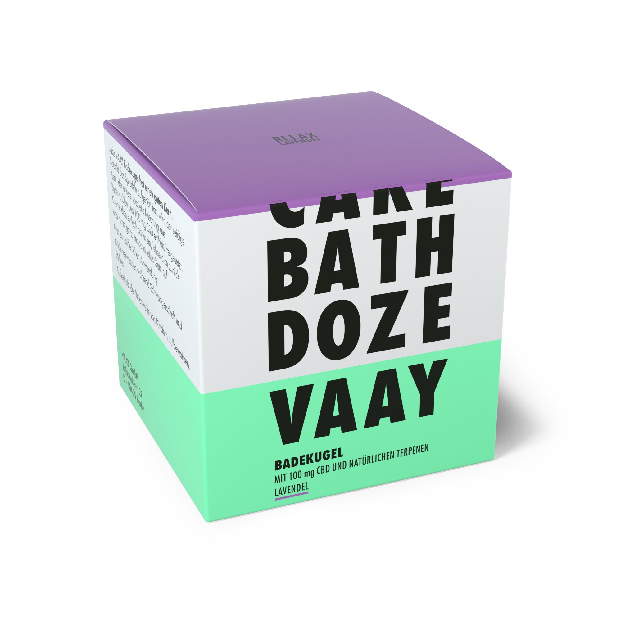 VAAY – CBD Badekugel