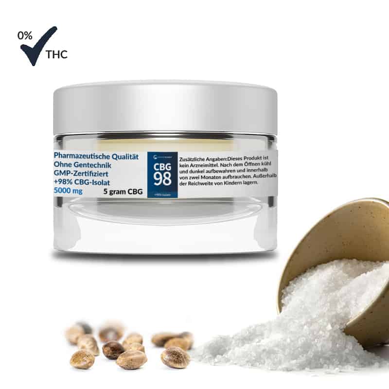 CBG98 5 gram <br>CBG-Extrakt