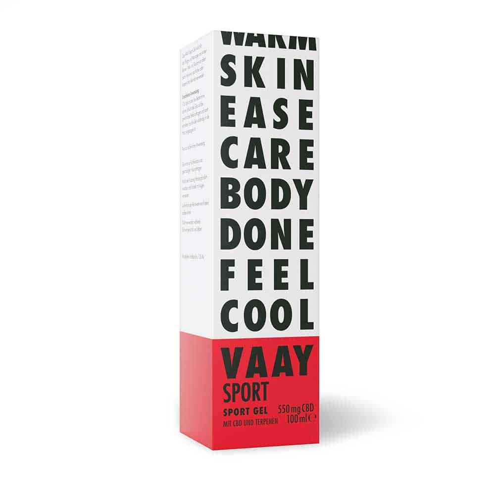 Vaay – CBD Aktiv Gel – CBD Balsam 5,5 %
