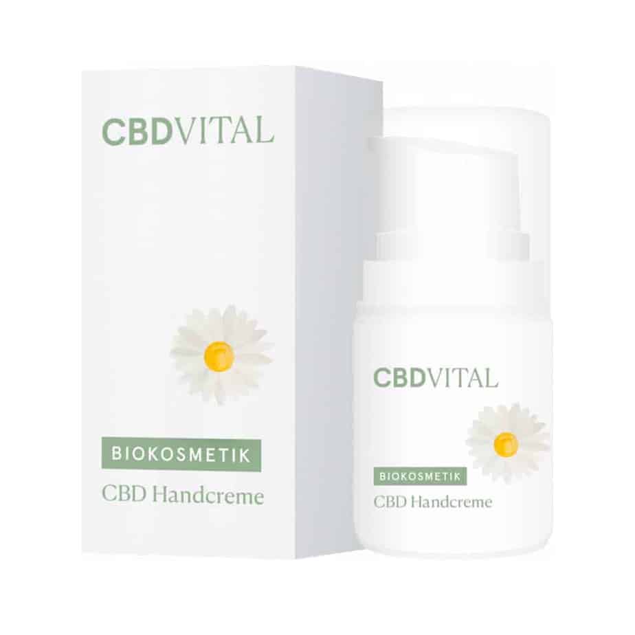 CBD Vital Handcreme - 123-hanf.de