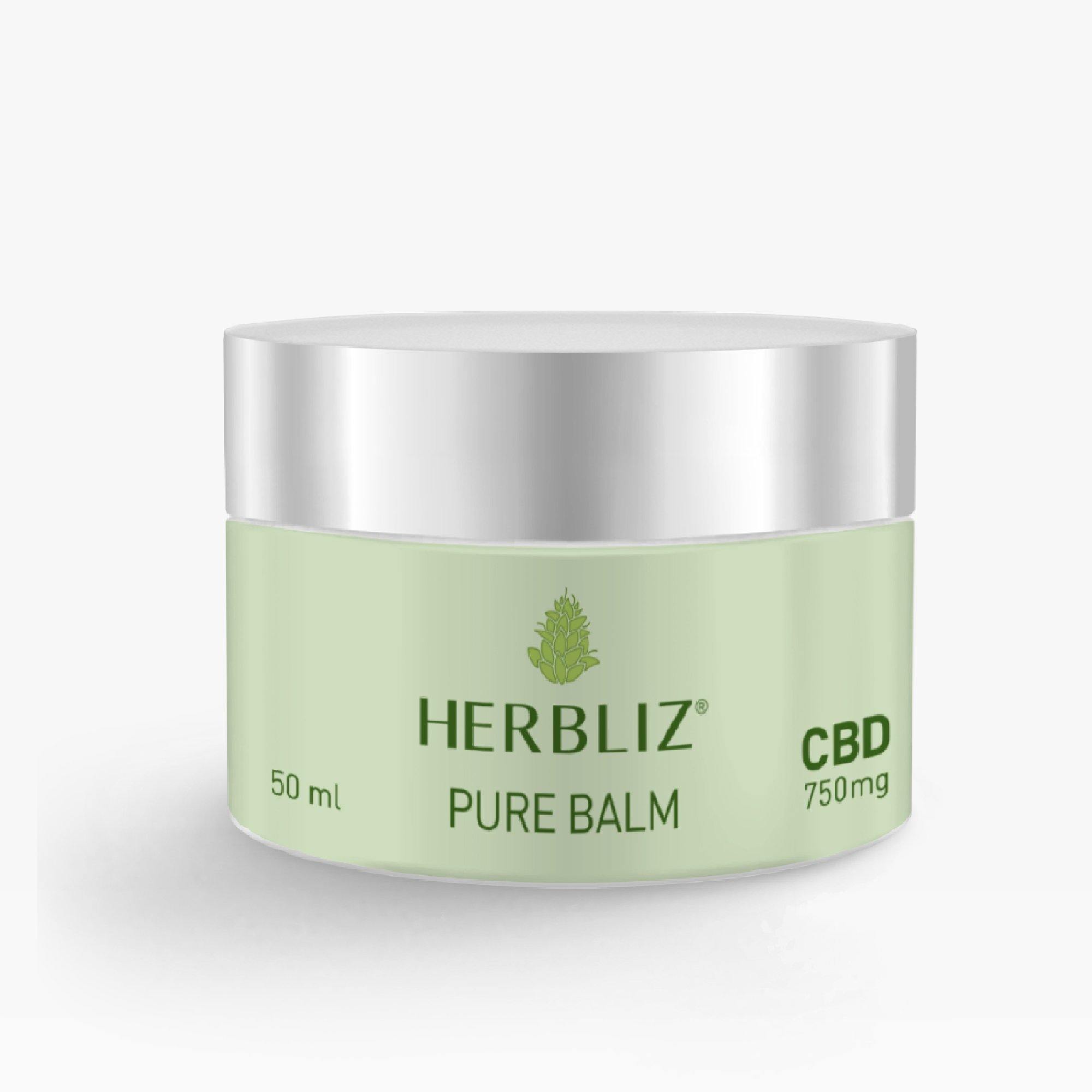 Pure CBD Balm Herbliz - 123-hanf.de