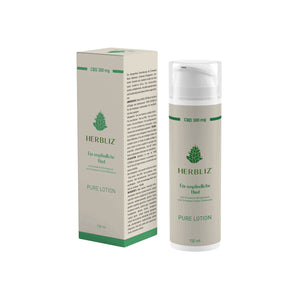 Pure CBD Lotion Herbliz - 123-hanf.de